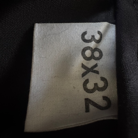 Kinghua nwt 38x32 Men's Black Corduroy Pants - Picture 5 of 7